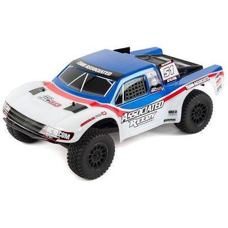 Team Associated ProSC10 1/10 RTR 2WD Short Course Truck (AE Team)
w/2.4GHz Radio