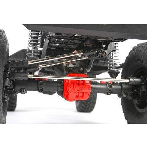 Axial SCX10 II "2017 Jeep Wrangler CRC Edition" RTR 4WD Rock Crawler
w/3-Channel Radio