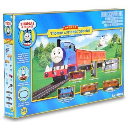 HO Deluxe Thomas the Tank Engine Train Set