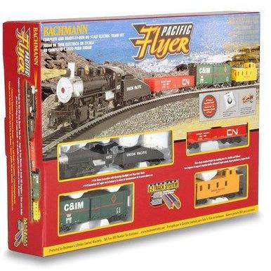 HO Rail Chief Train Set