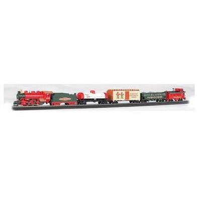HO Jingle Bell Express Train Set