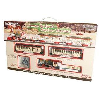 On30 Norman Rockwell American Christmas Train Set