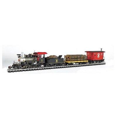 G North Woods Logger Train Set