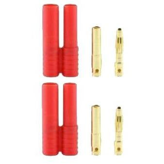 BANANA-PLUGS-1Male-1Female Banana 4.0 Plugs (Pack of 2, 1 male 1 female)