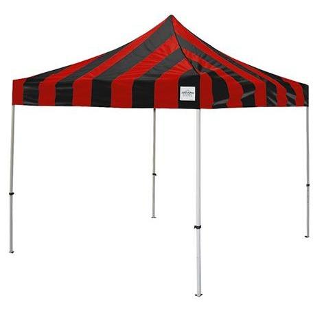 POP-UP 10' X 10' RED & BLACK