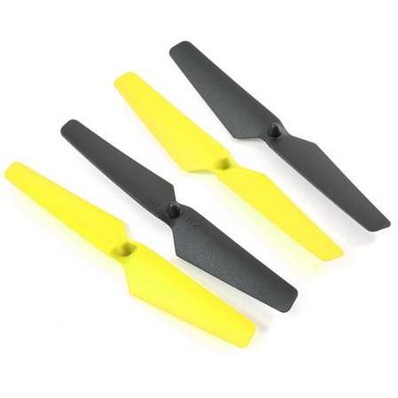 Blade Zeyrok BNF Micro Electric Quadcopter Drone (Yellow)