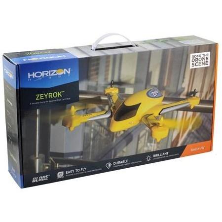 Blade Zeyrok BNF Micro Electric Quadcopter Drone (Yellow)