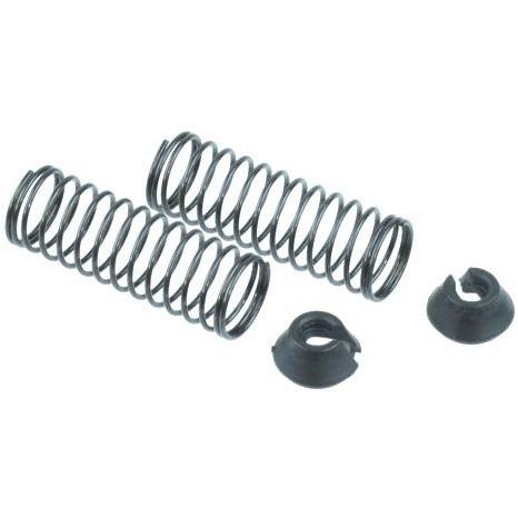 bs213-037 Shock spring and cup, Blackout (2pcs of each item)