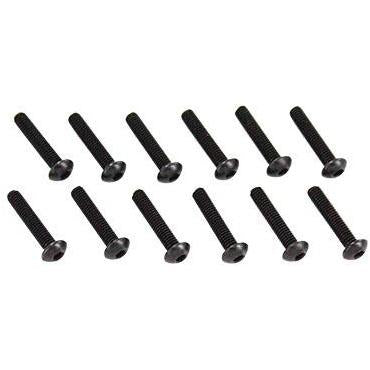 BS501-058 Button Head Machined Thread Hex Screw 4x20mm
