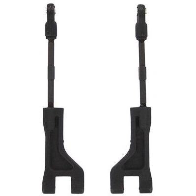 BS502-004 Plastic Front/Rear Upper Suspension Arm (2pc)