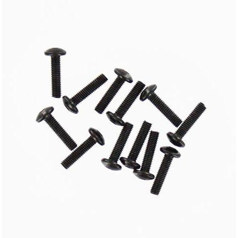 BS502-023 Button Head Machined Thread Hex Screw 3x12mm