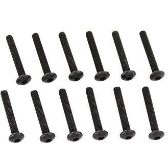 BS502-025 Button Head Machined Thread Hex Screw 3x20mm