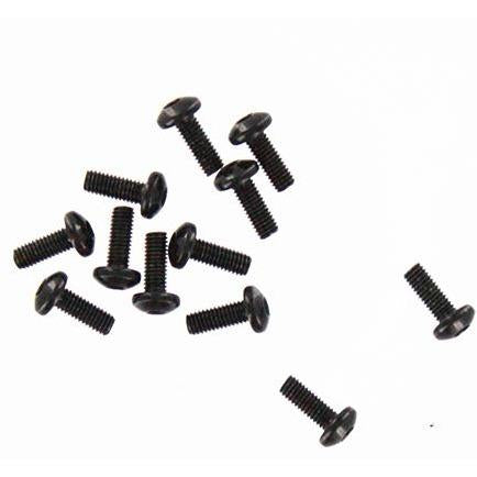 BS502-026 Button Head Machined Thread Hex Screw 3x8mm