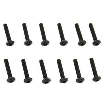Button Head Machined Thread Hex Screw 3x16mmBS502-032 Button Head Machined Thread Hex Screw 3x16mm