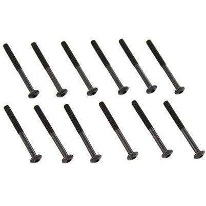 BS502-033 Button Head Machined Thread Hex Screw 3x30mm