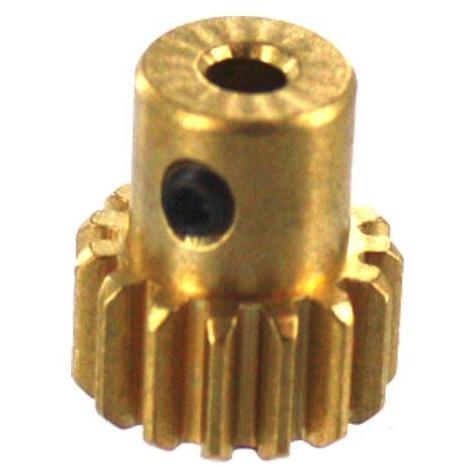 BS701-019G Motor Pinion Gear 15T with M3 Grub Screw