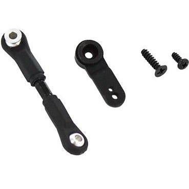 BS805-010 Steering Servo Horn and Linkage ~
