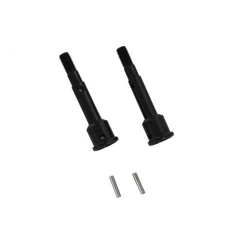 BS808-001 Axle w/pin 2pcs