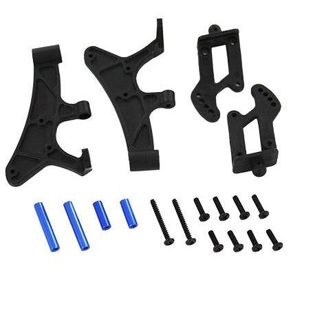 BS809-011 Wing mount, bushings and screws
