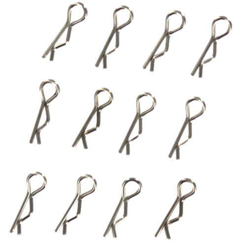 BS901-050 1.0 body clip 12 PCS