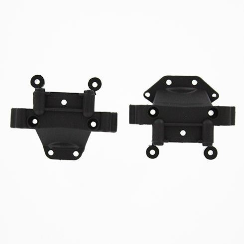 BS903-011 Plastic Front/Rear Upper Suspension Arm Mount (2pcs)