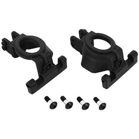 BS903-017 Plastic Front C-hub (1pr) w/ Screw & Bushing (4pcs ea.)