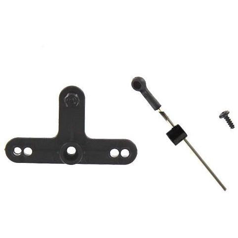 BS903-045 Throttle Servo Horn and Linkage Set