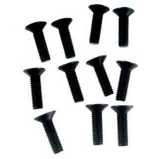 BS903-070 Flat Cross Screw(3*10) 12 PCS