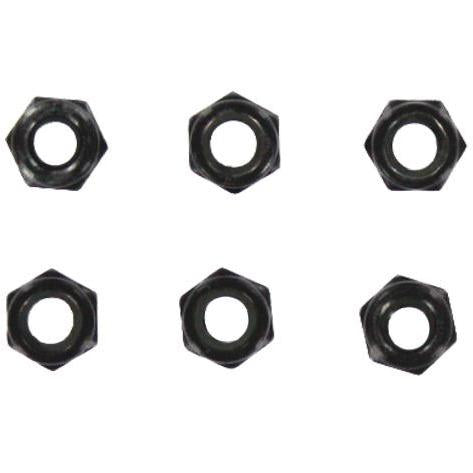BS903-093 Nylon Self-lock Nut(M4*4)   6 PCS