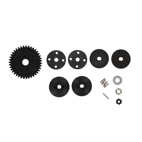 BS903-100 Spur Gear-39T Spring/nylon self-lock nut