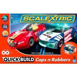C1323T Set, QUICKBUILD COPS n ROBBERS Figure 8