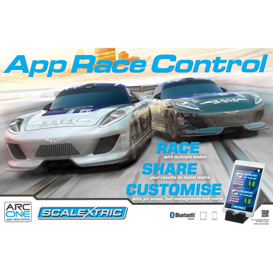 C1329T Set, ARC GT SILVER v GT BLACK APP RACE CONTROL