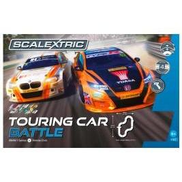 C1372T British Touring Car Battle Scalextric Set