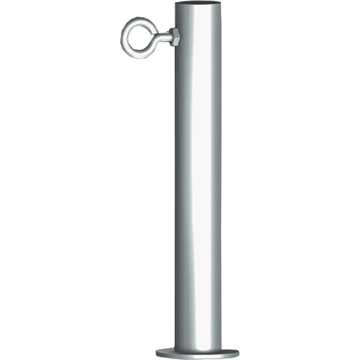 FITTING 1-3/8" FCW Adjustable Cement Foot Fitting 10" Long