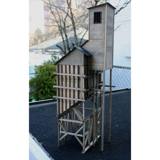 Gloor Craft O Scale Coaling Station