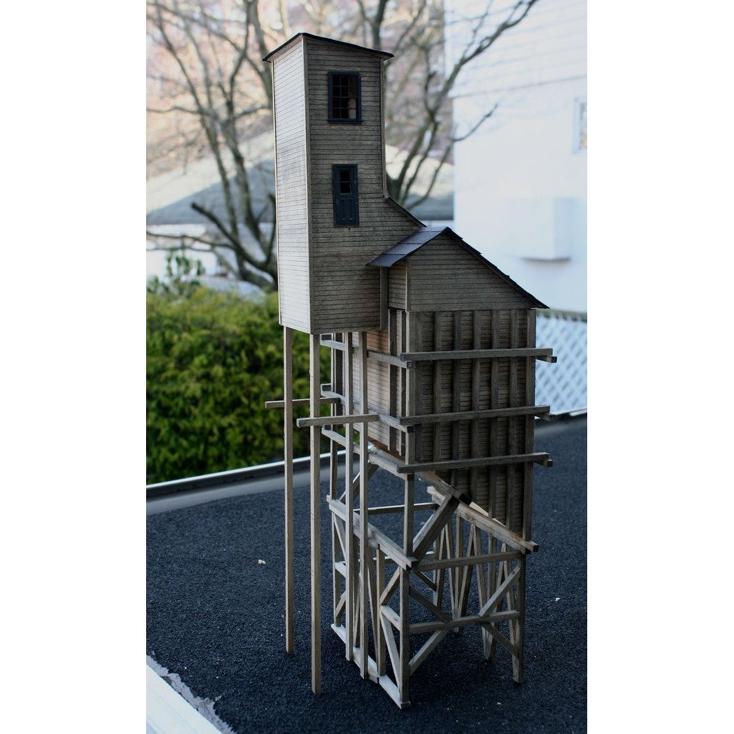 Gloor Craft O Scale Coaling Station