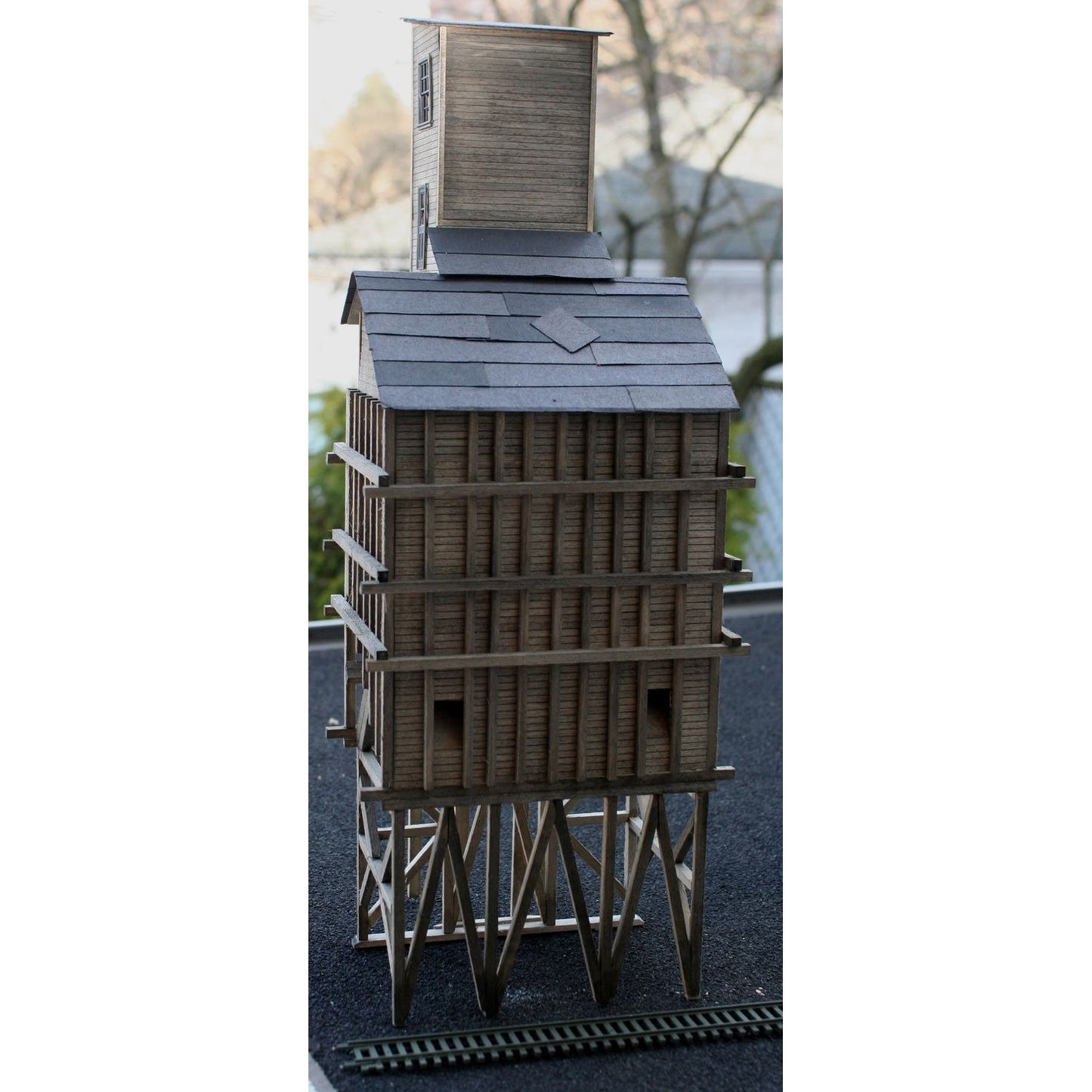 Gloor Craft O Scale Coaling Station