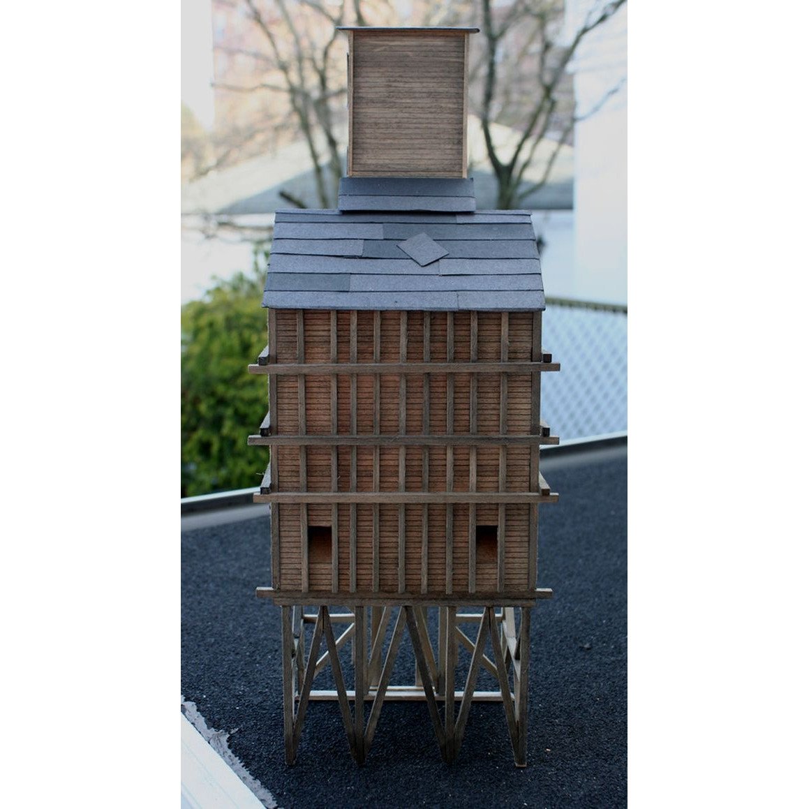 Gloor Craft O Scale Coaling Station