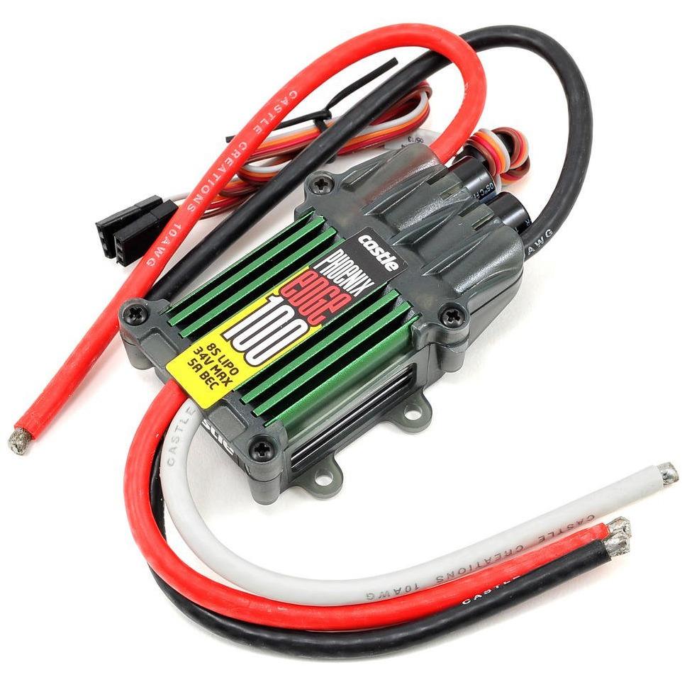 Castle Creations Phoenix Edge 100 32V 100-Amp ESC w/5-Amp BEC