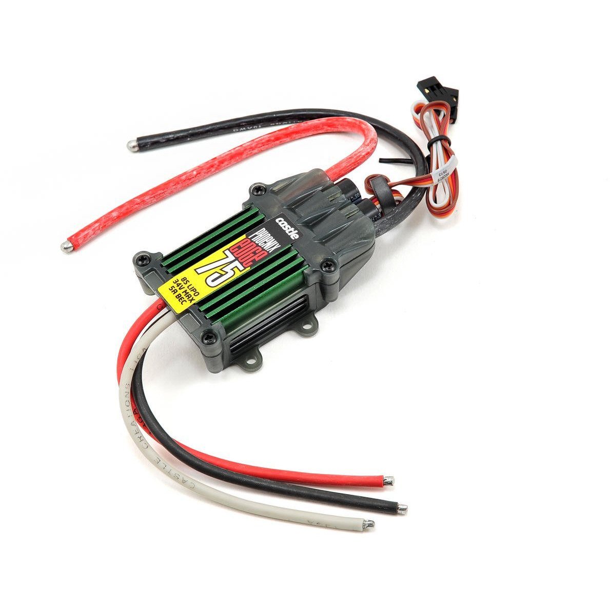 Castle Creations Phoenix Edge 75 32V 75-Amp ESC w/5-Amp BEC