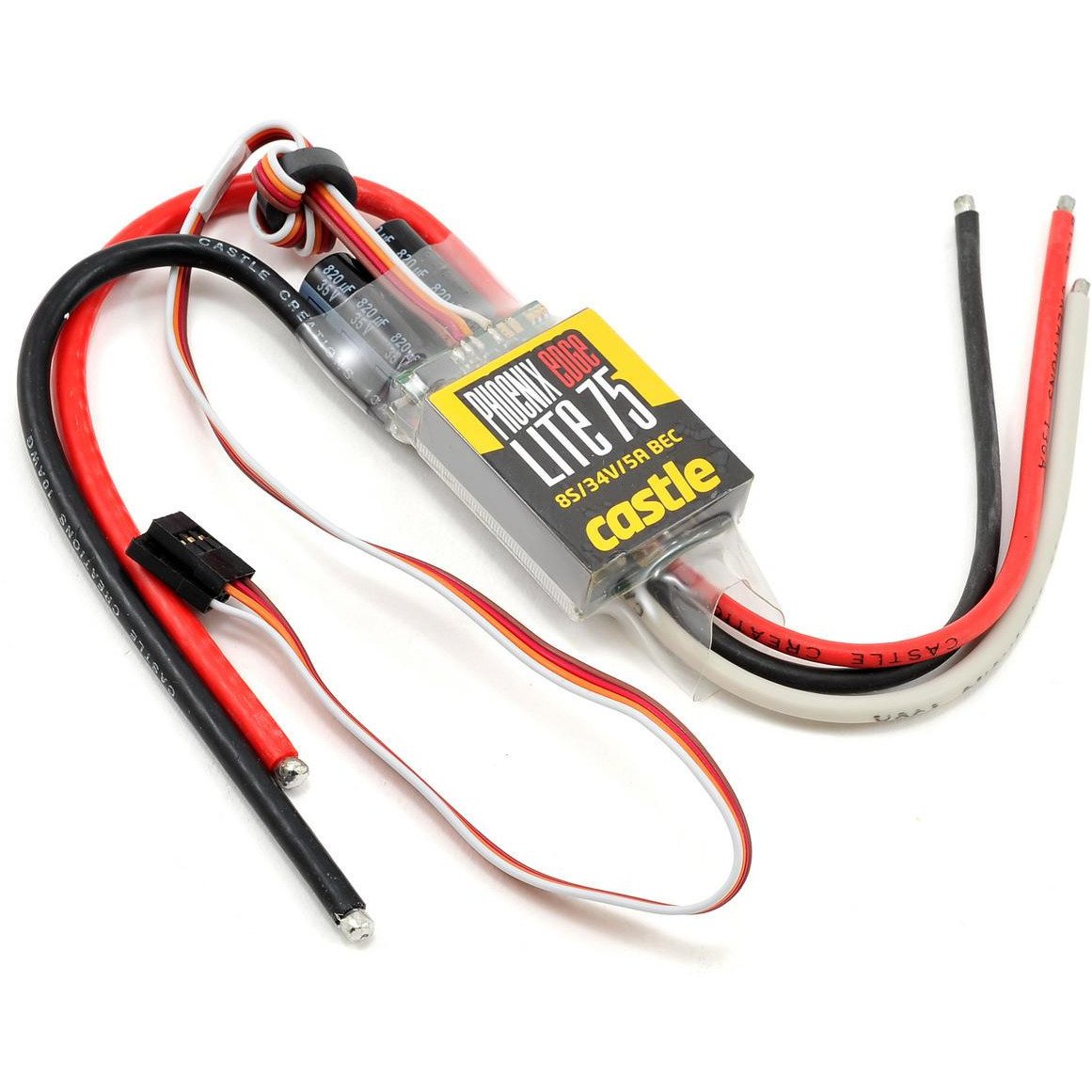 Castle Creations Phoenix Edge Lite 75 25V 75-Amp ESC w/5-Amp BEC