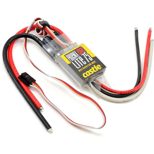 Castle Creations Phoenix Edge Lite 75 25V 75-Amp ESC w/5-Amp BEC