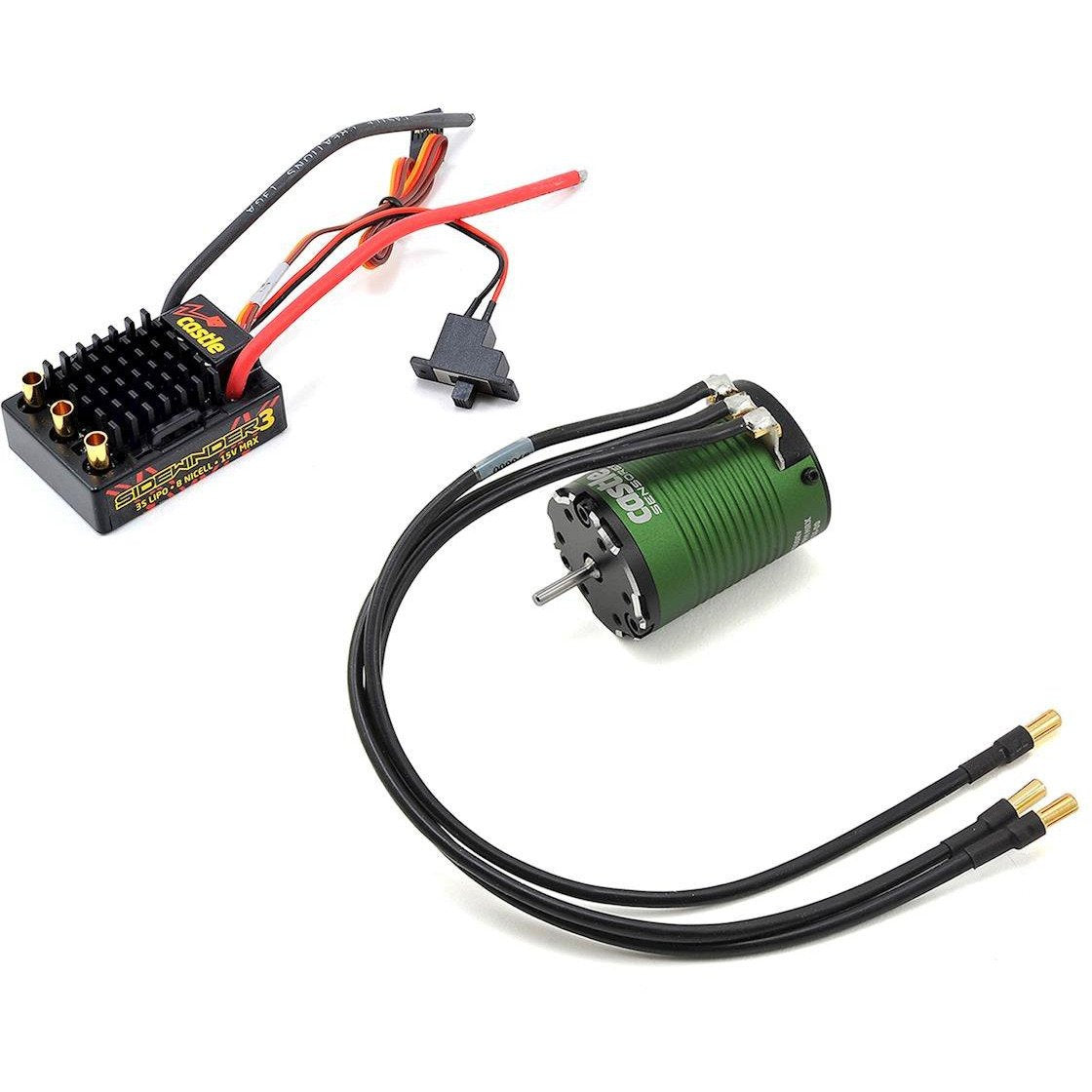 Castle Creations Sidewinder 3 WP 1/10 ESC/Motor Combo (5700kV)