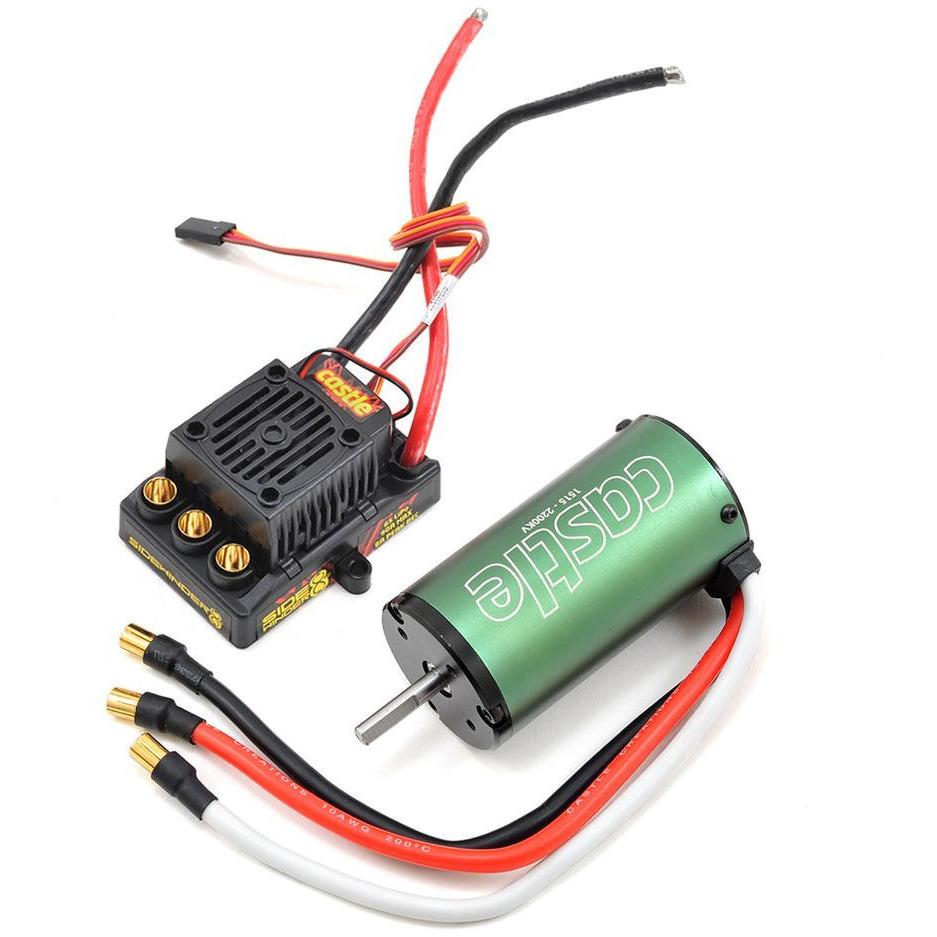 Castle Creations "Sidewinder 8th" 1/8 Scale Brushless Car Package (2200kV)