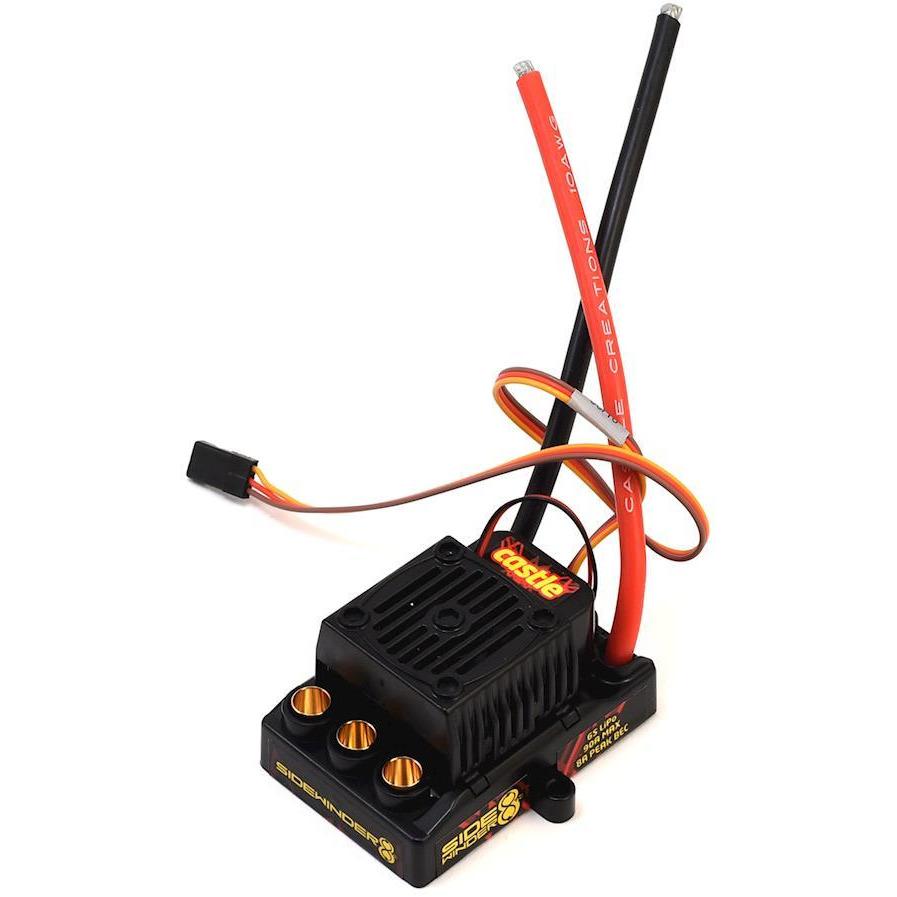 Castle Creations Sidewinder 8th 1/8 Scale Sensorless Brushless ESC