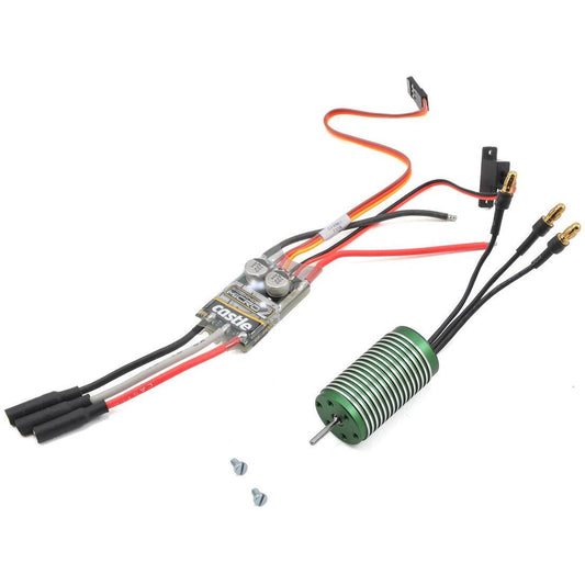 Castle Creations Sidewinder Micro 2 1/18th Scale Brushless Car Package (4100KV)