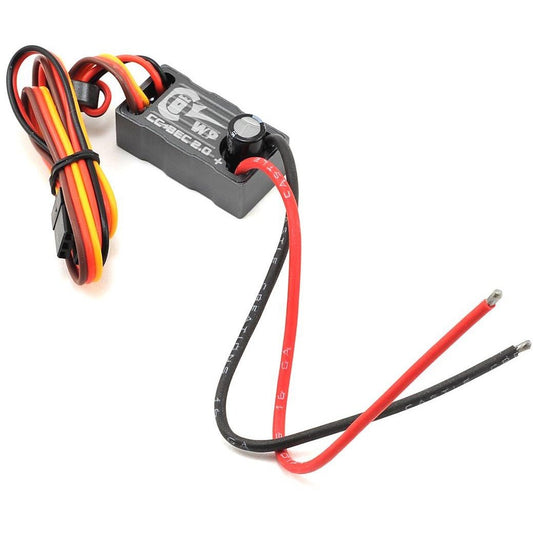 Castle Creations BEC 2.0 Waterproof BEC Voltage Regulator (15 Amp)