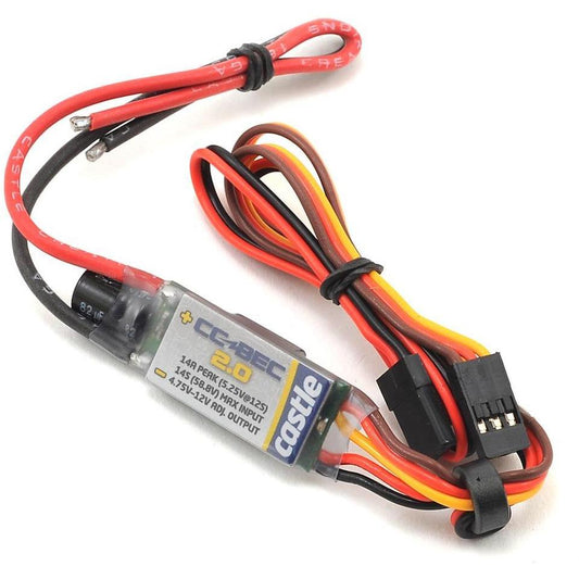 Castle Creations BEC 2.0 BEC Voltage Regulator (14 Amp)