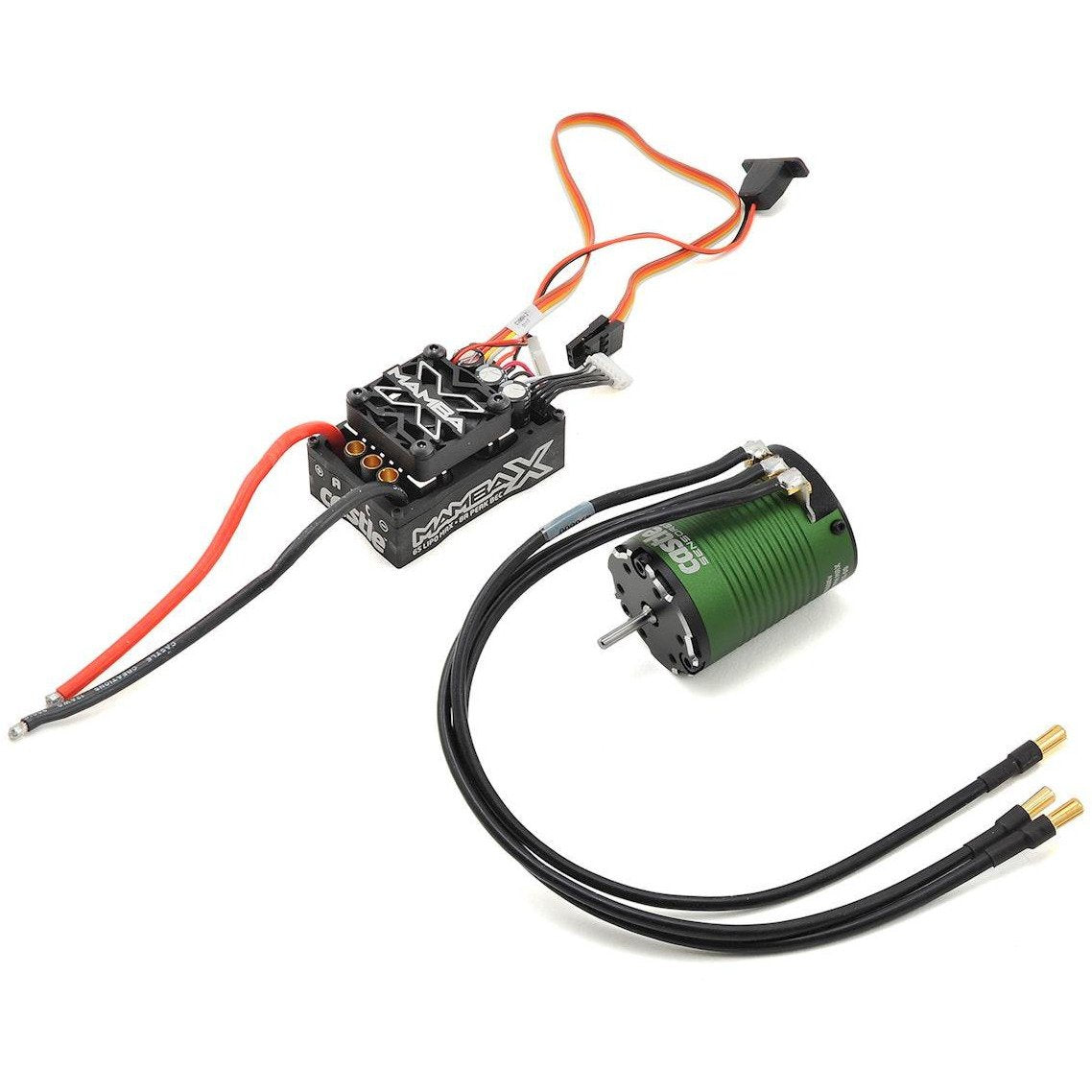 Castle Creations Mamba X 1/10 Brushless Combo w/1406 Sensored Motor