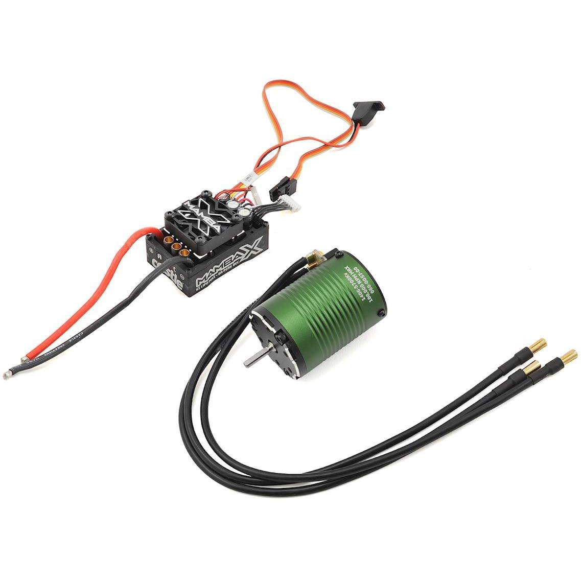 Castle Creations Mamba X 1/10 Brushless Combo w/1406 Sensored Motor